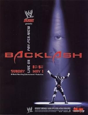 WWE Backlash 2005 Poster