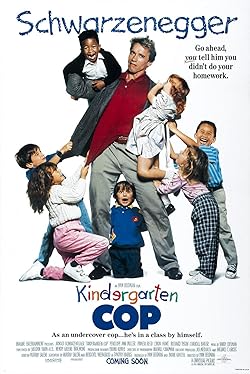 Poster of Kindergarten Cop