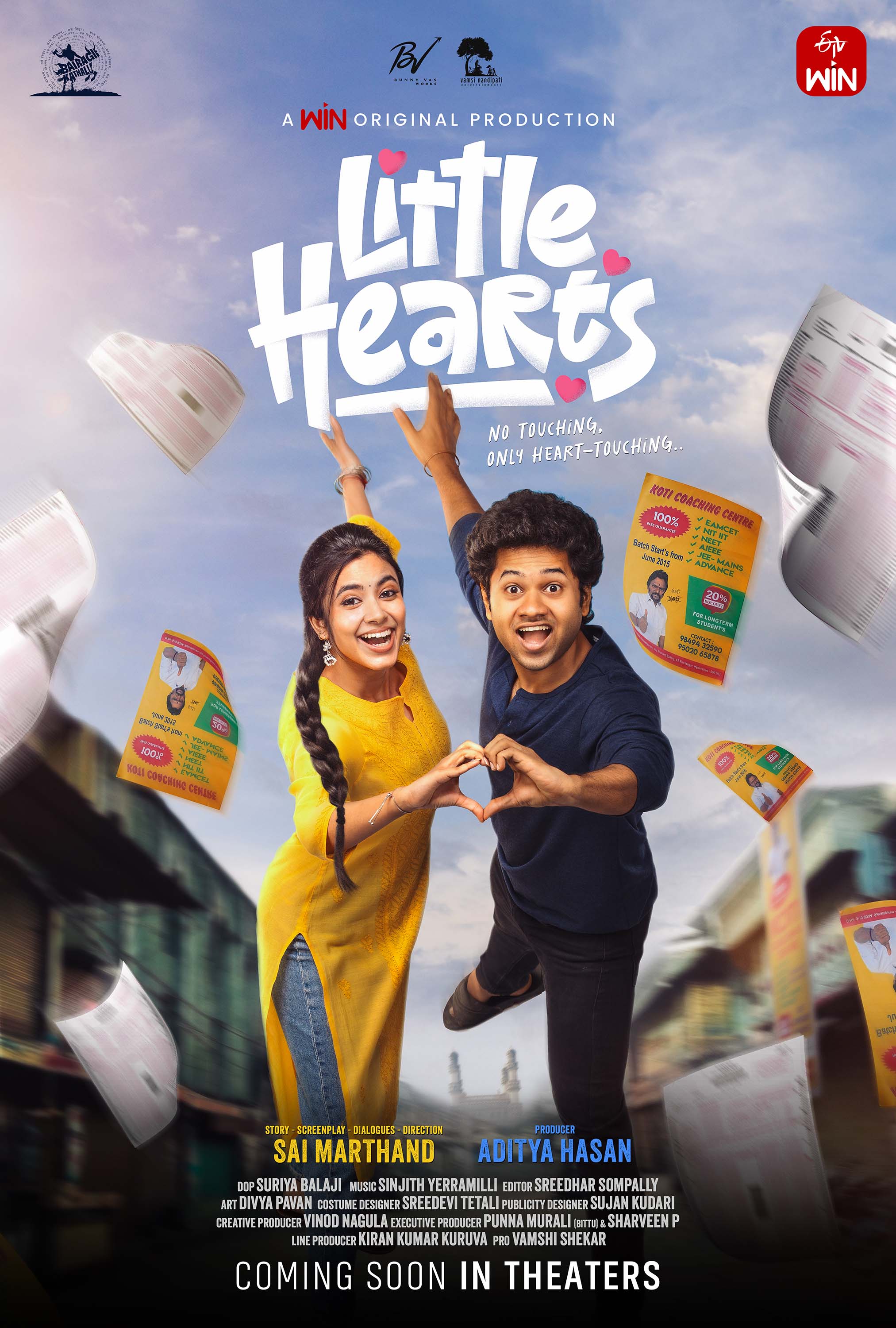 Little Hearts (2025) Hindi Dubbed HDTS 1080p 720p 480p H264 AAC