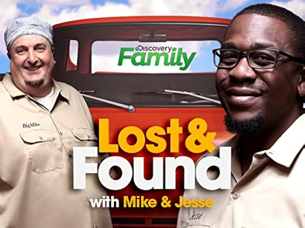 "Lost & Found with Mike & Jesse" Sentimental Rescues from the Past (TV