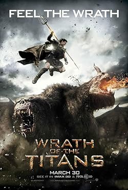 Poster of Wrath Of The Titans