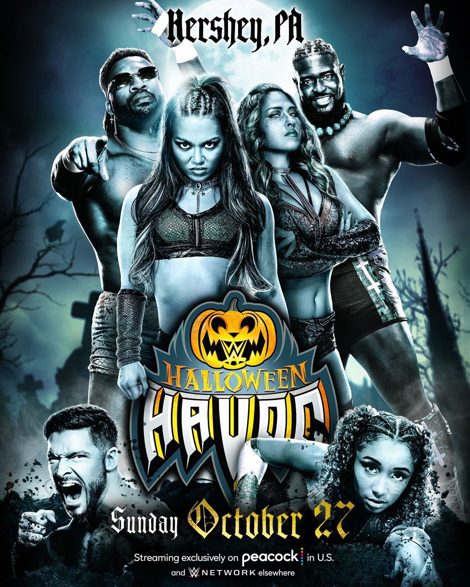 Poster of NXT Halloween Havoc