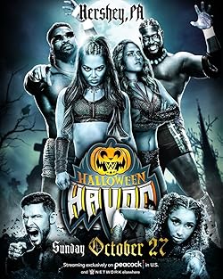 Poster of NXT Halloween Havoc