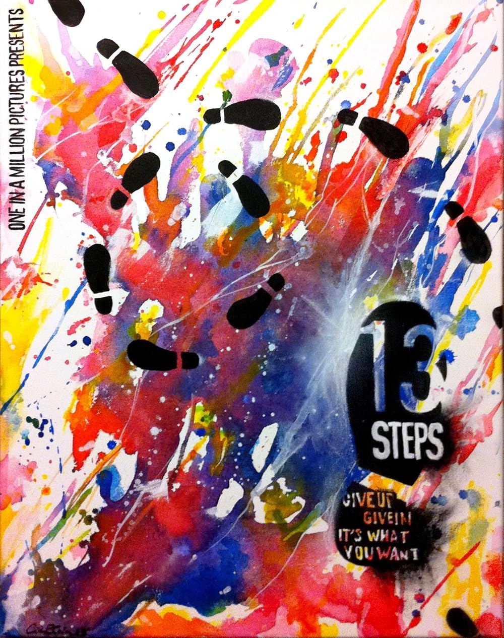 13 steps. 13 steps