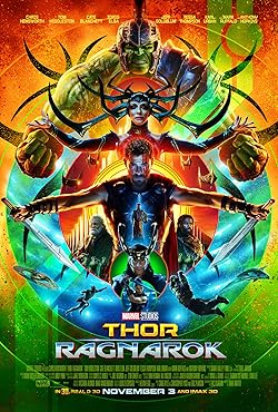 Poster of Thor: Ragnarok