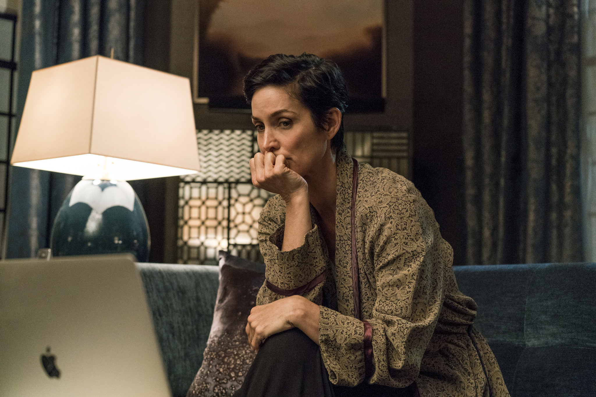 Carrie-Anne Moss in Jessica Jones (2015)