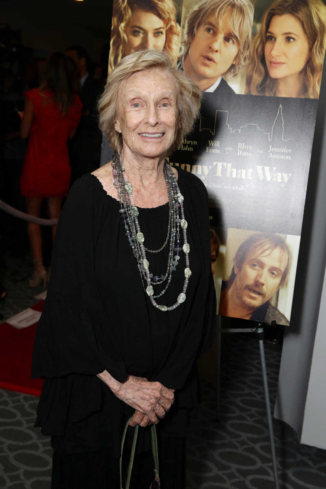 Cloris Leachman at an event for She's Funny That Way (2014)