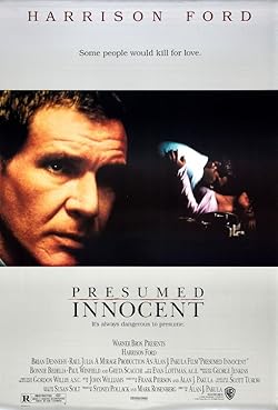 Poster of Presumed Innocent