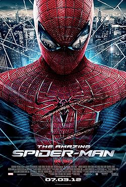 Poster of The Amazing Spider-man