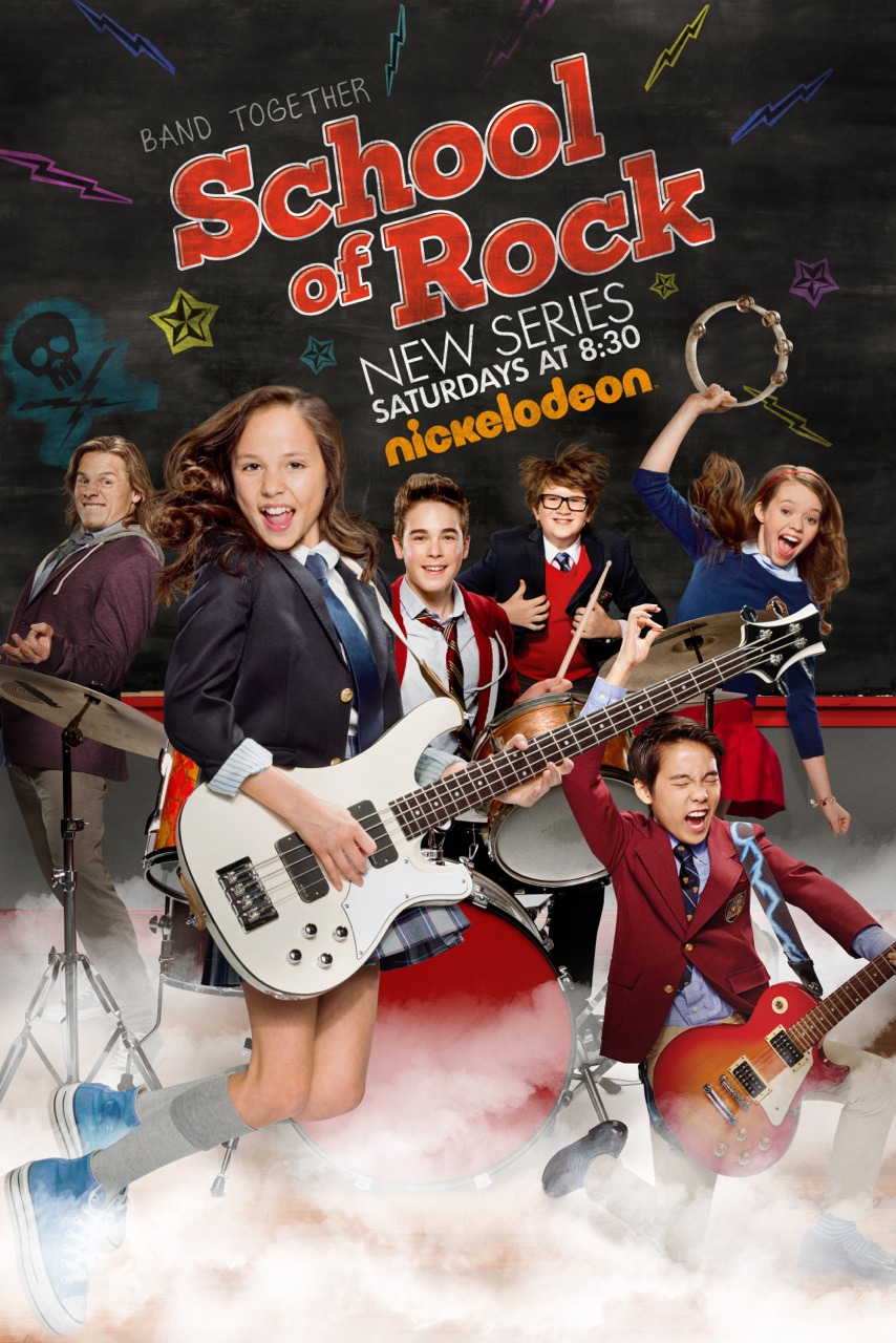 School of Rock Poster