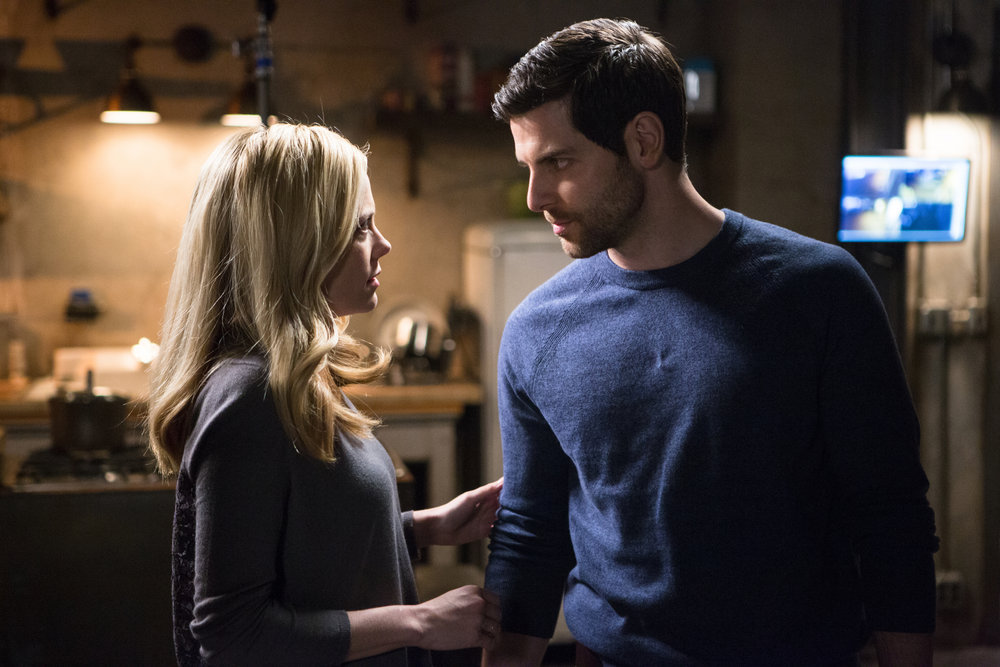 Claire Coffee and David Giuntoli in Grimm (2011)