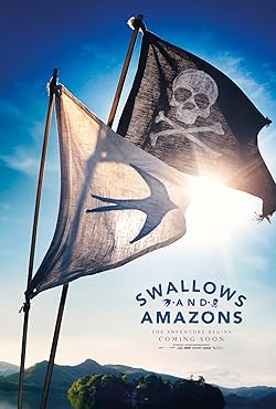 Poster of Swallows and Amazons (2016)