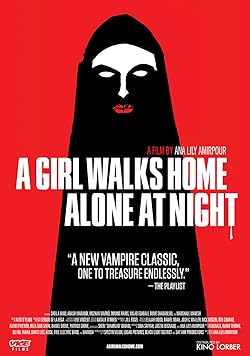 Poster of A Girl Walks Home Alone at Night