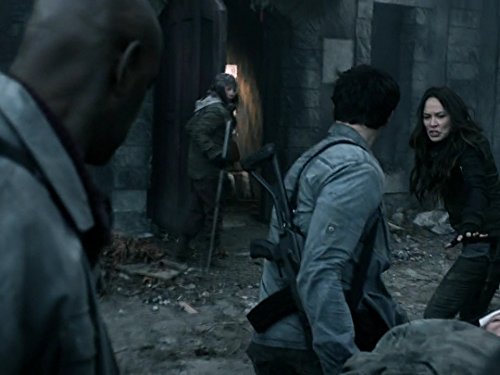 Moon Bloodgood in Falling Skies (2011)