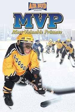 Poster of MVP: Most Valuable Primate