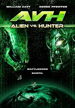 Poster of AVH: Alien vs. Hunter
