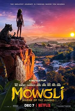 Poster of Mowgli: Legend of the Jungle