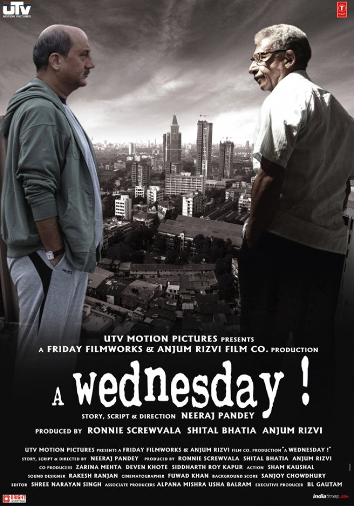 A Wednesday poster