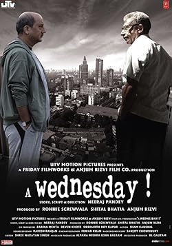 Poster of A Wednesday