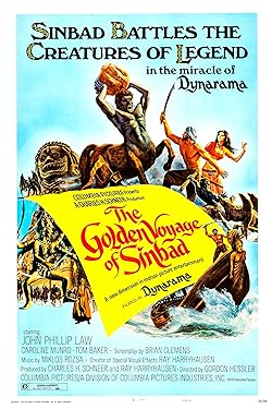 Poster of The Golden Voyage of Sinbad