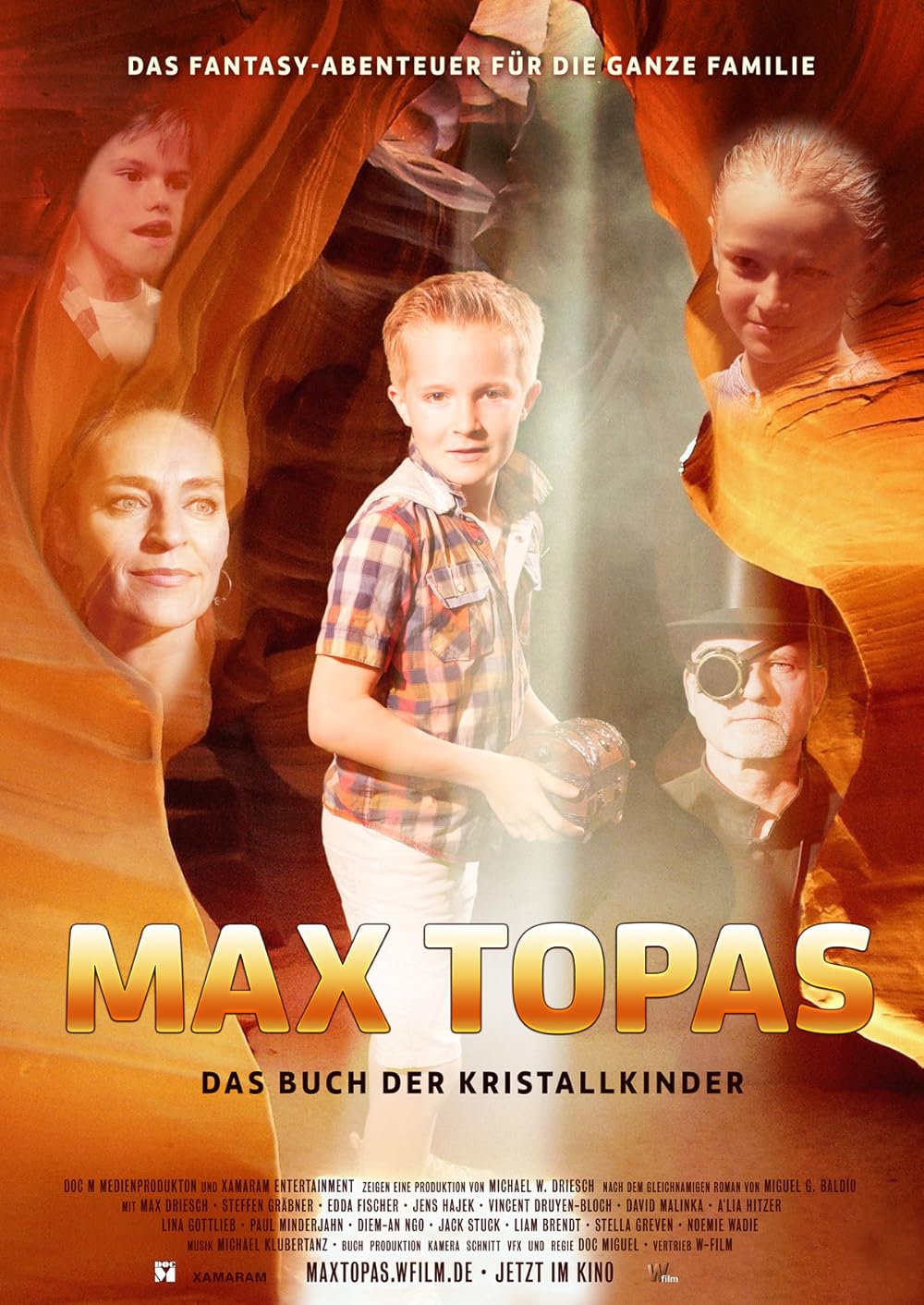 Max Topas  The Book of the Crystal Children