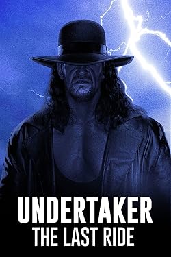 Poster of Undertaker The Last Ride