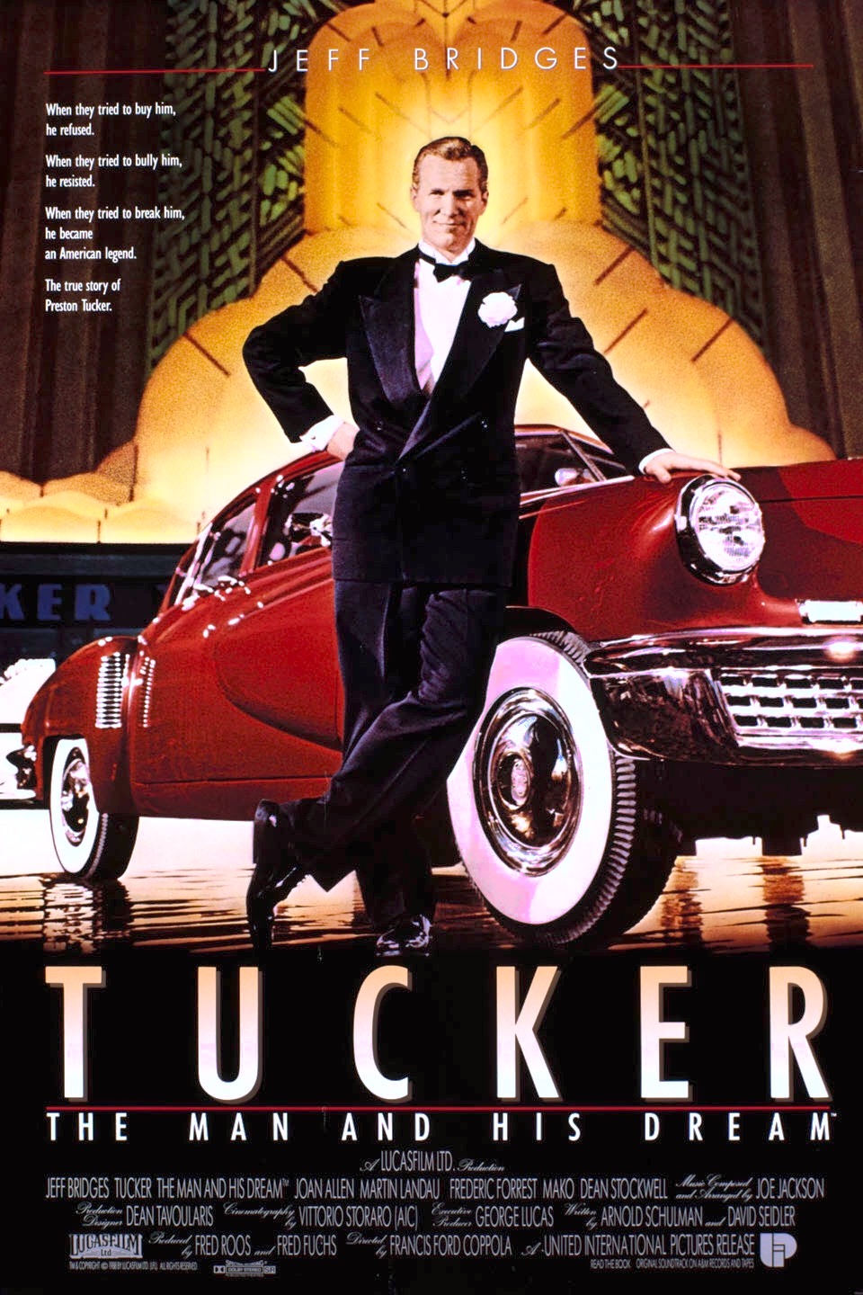 Poster of Tucker: The Man and His Dream