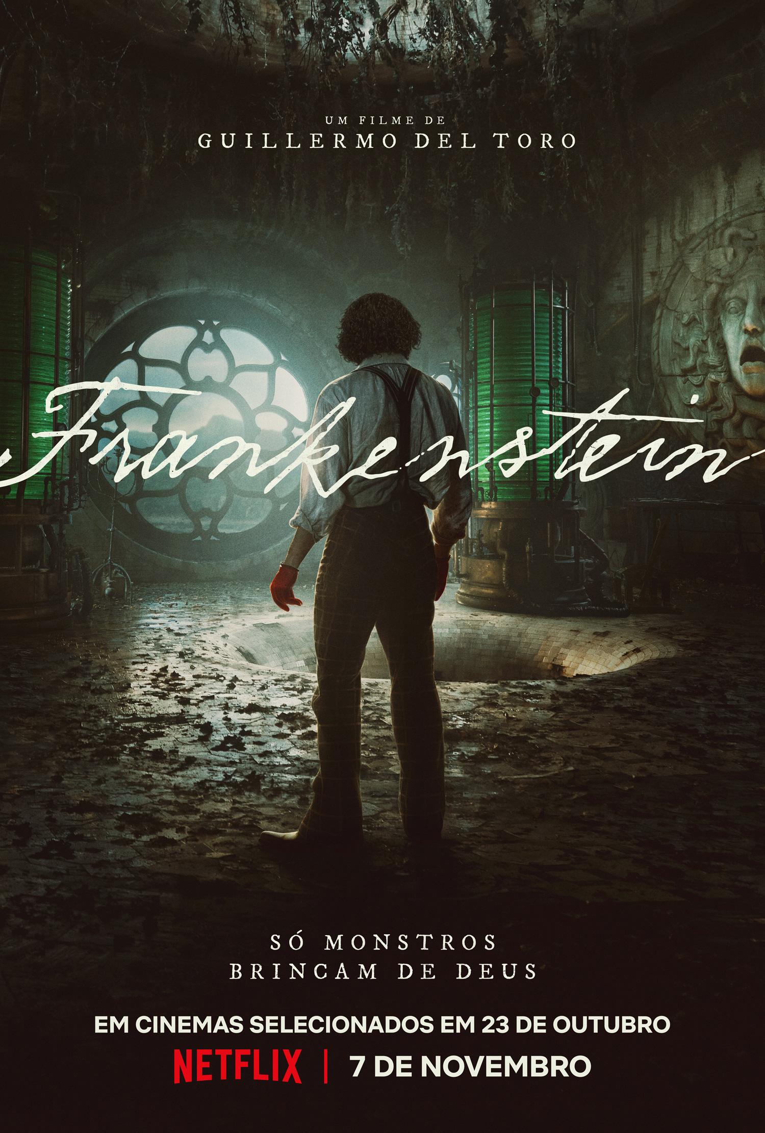 Frankenstein poster