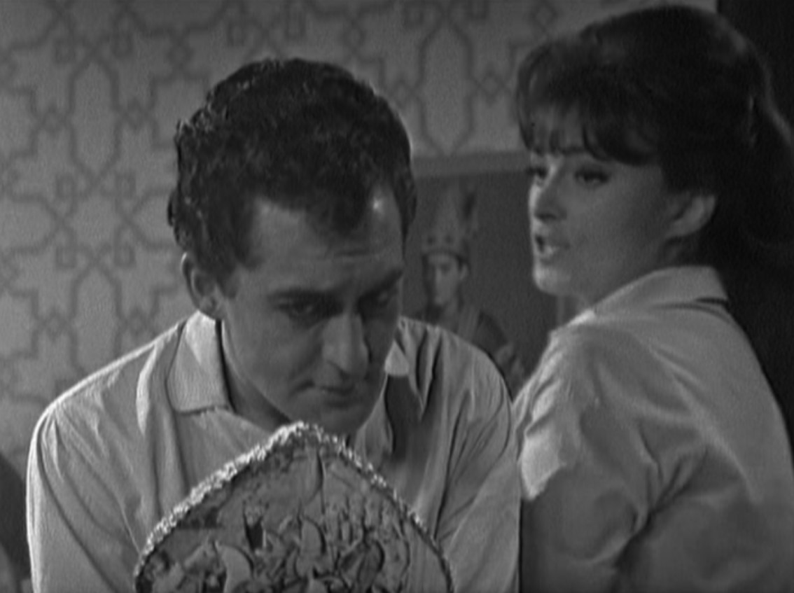Gerard Hely and Barbara Jefford in The Millions of Muzafariyah (1965)