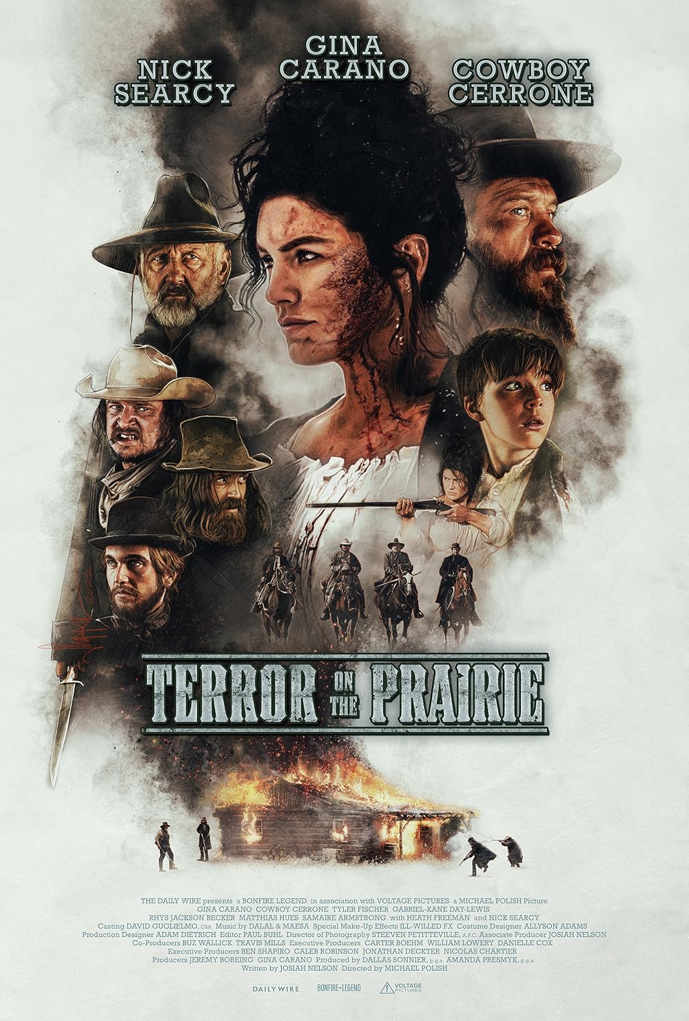 Terror on the Prairie (2022) Sinhala Subtitle