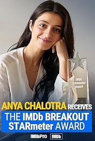 Primary photo for Anya Chalotra Receives the IMDb "Breakout" STARmeter Award