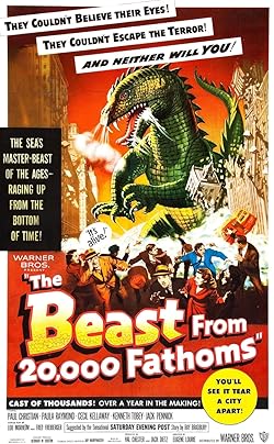 Poster of The Beast from 20,000 Fathoms