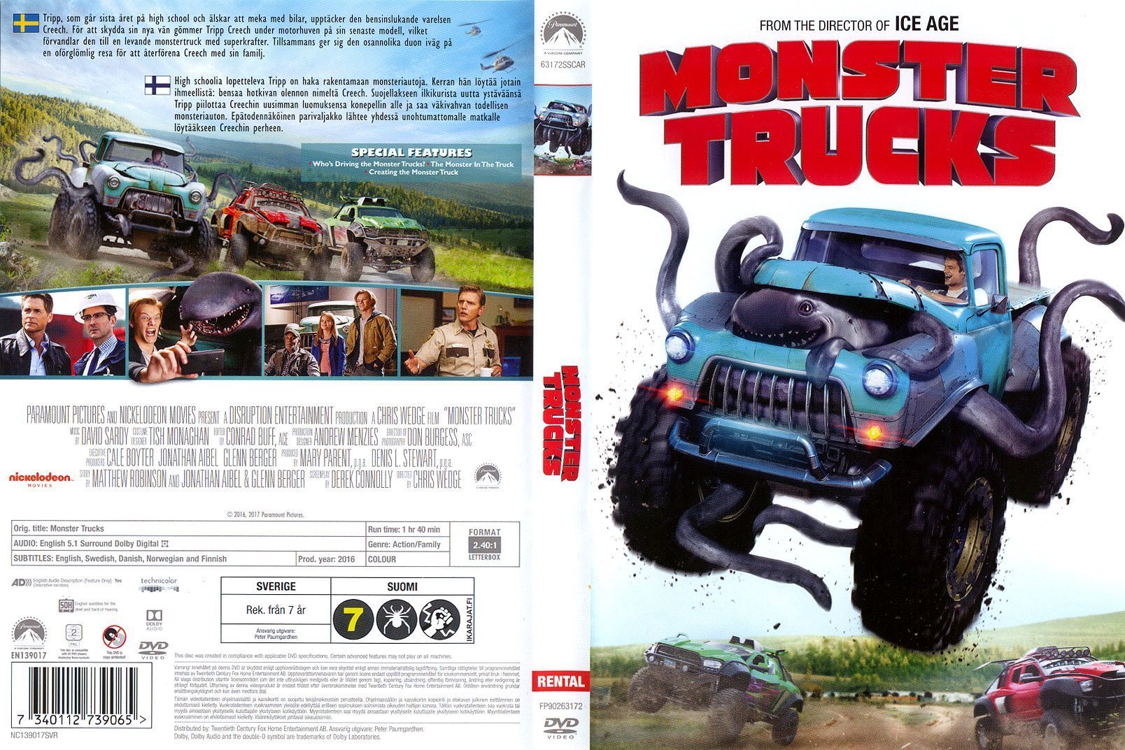 Monster Trucks (2016)