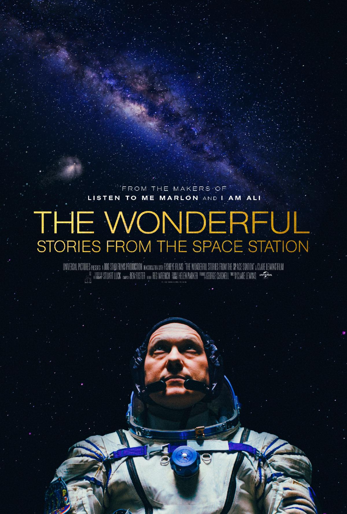 Poster of The Wonderful: Stories from the Space Station