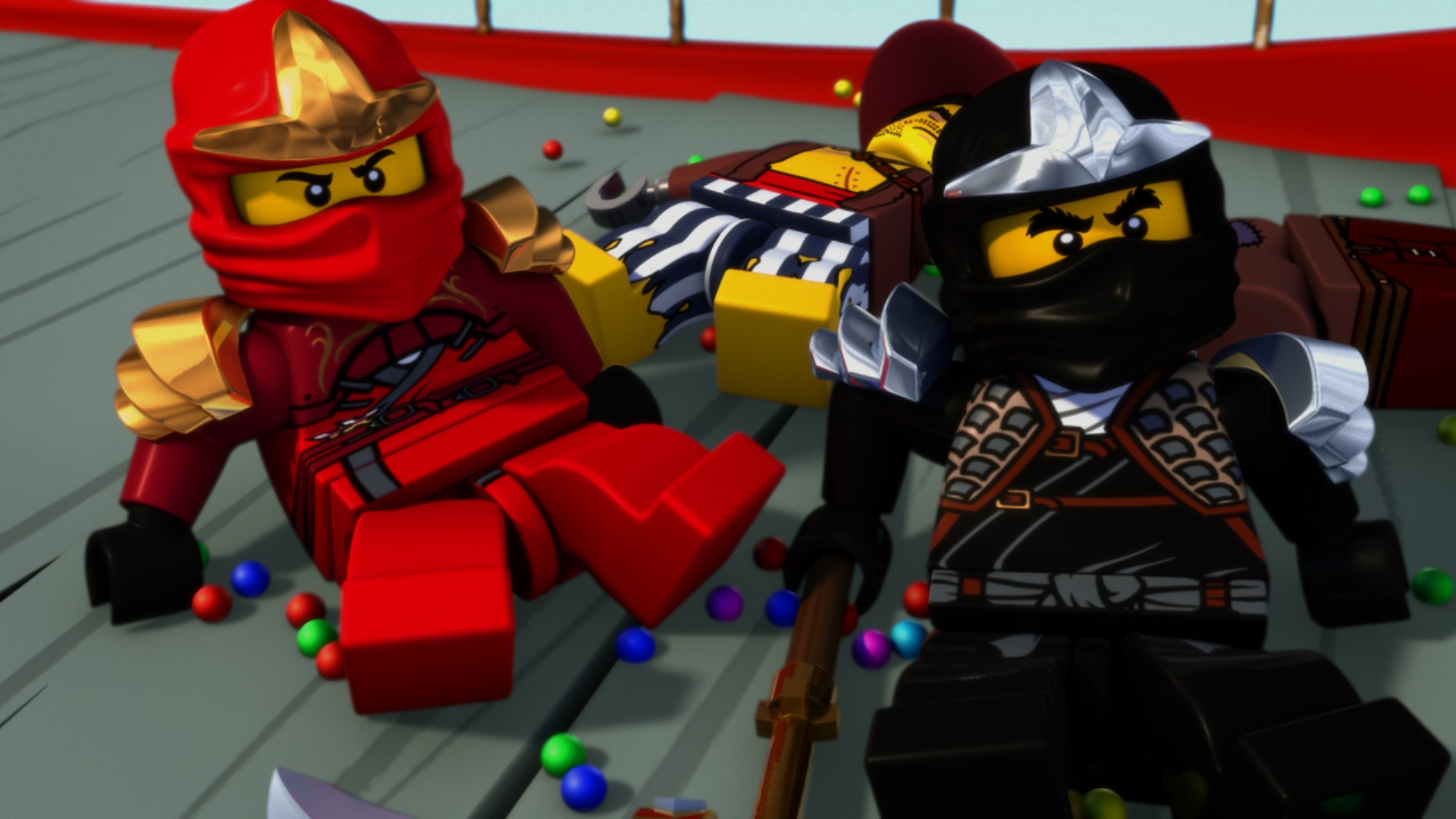 Ninjago: Masters of Spinjitzu (2011)