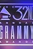 Primary photo for The 32nd Annual Grammy Awards