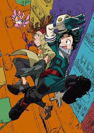 Boku no Hero Academia the Movie 3: World Heroes' Mission - Tabidachi