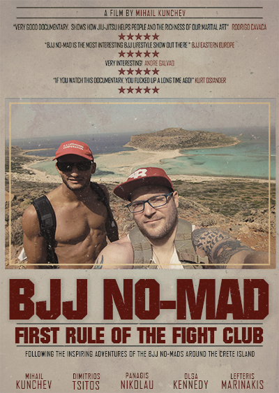 BJJ NO-MAD: First Rule of the Fight Club