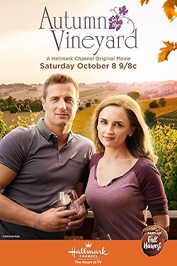 Poster of Autumn in the Vineyard