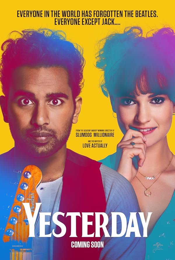 Poster for ‘Yesterday’