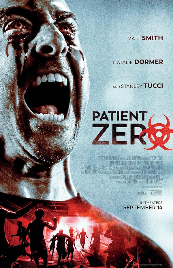 Movie poster for PATIENT ZERO (UA rated)