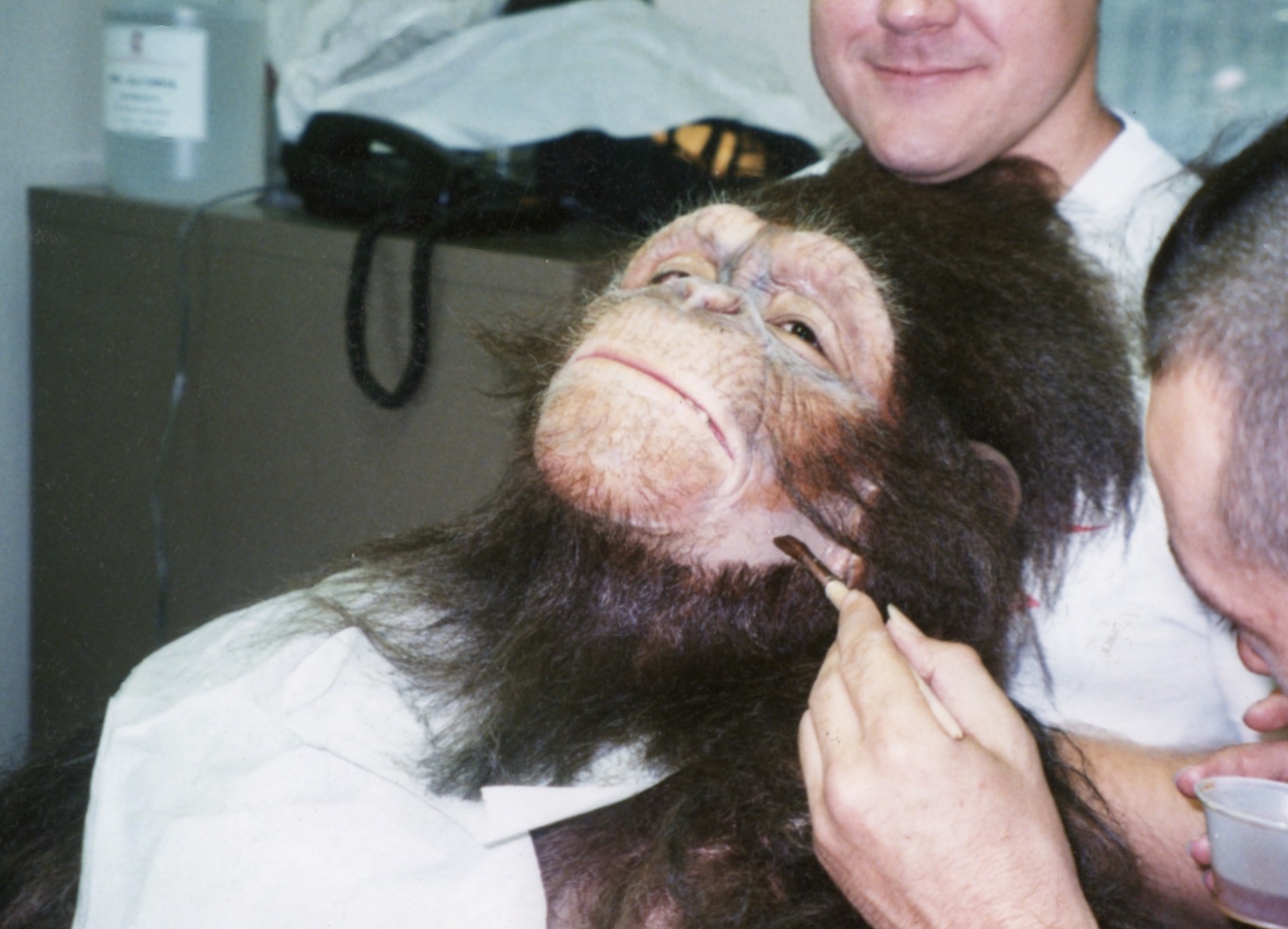 Coal chamber/Ozzy music video for "shock the monkey" cover