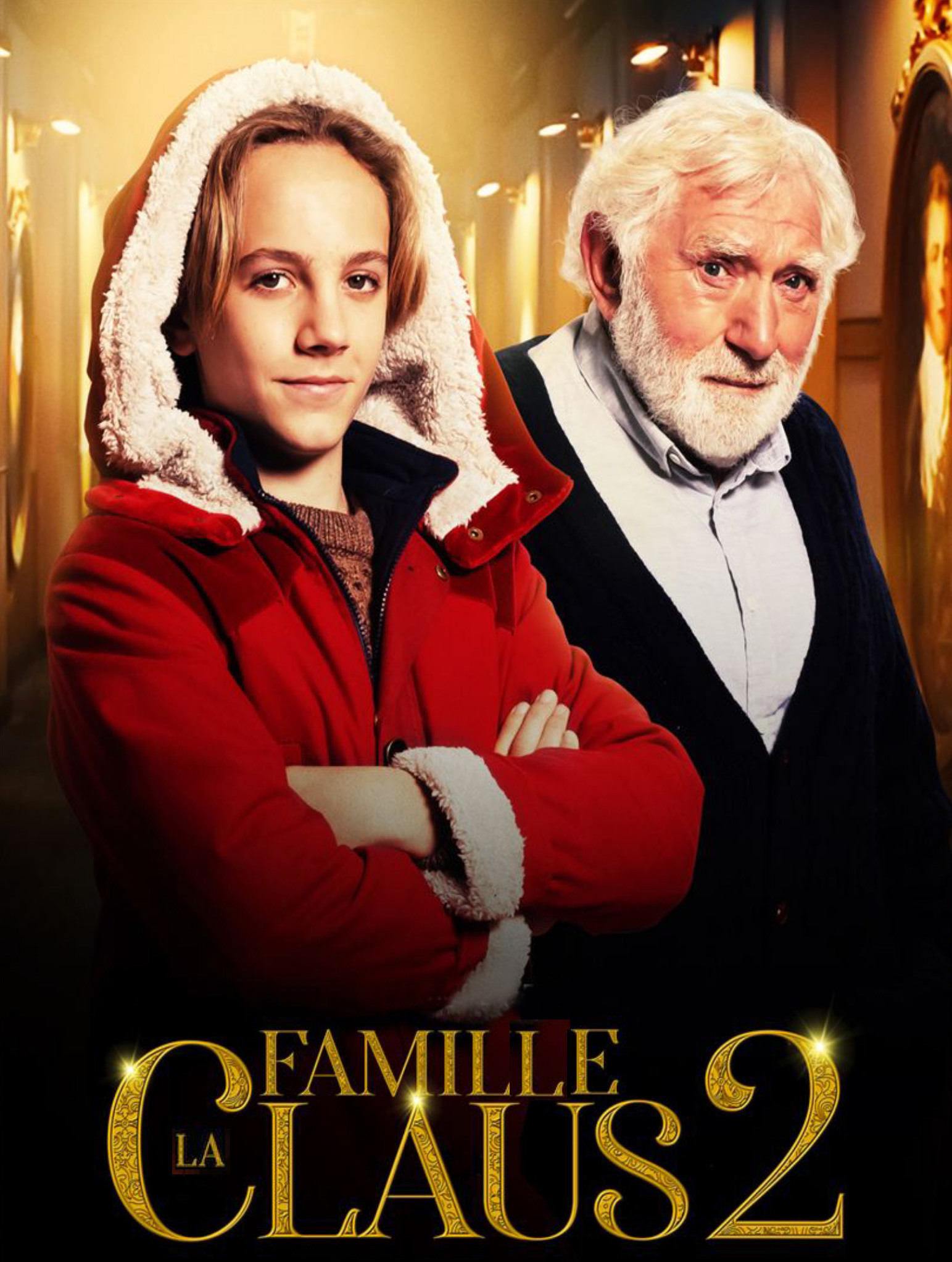 Poster of De Familie Claus 2