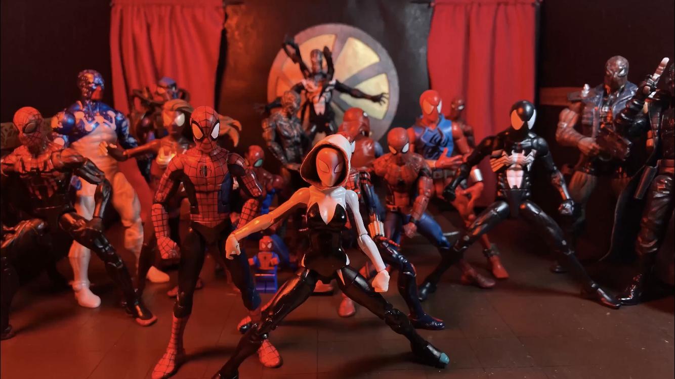 Spider-Man: Spider Verse Stop Motion