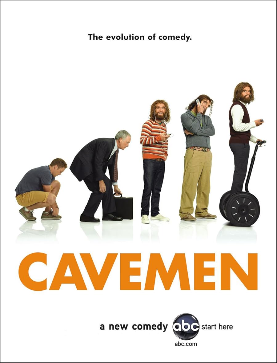 Cavemen Poster