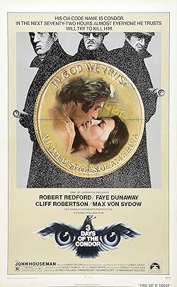 Poster of Three Days of the Condor