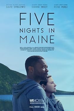 Poster of Five Nights in Maine