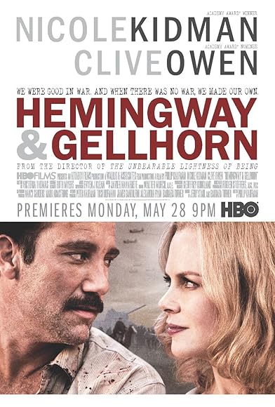 Primary photo for Hemingway & Gellhorn Primary photo for Hemingway & Gellhorn