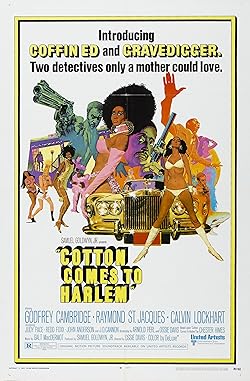 Poster of Cotton Comes to Harlem