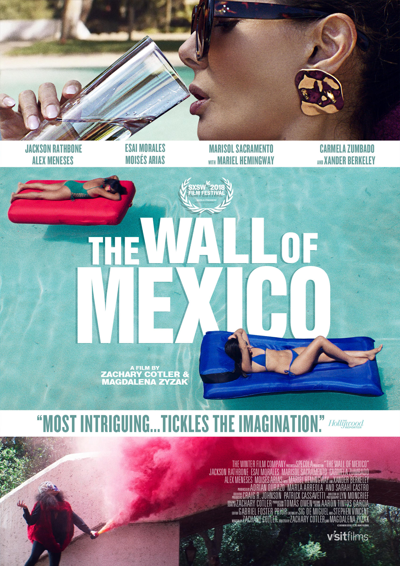 Poster of The Wall of Mexico